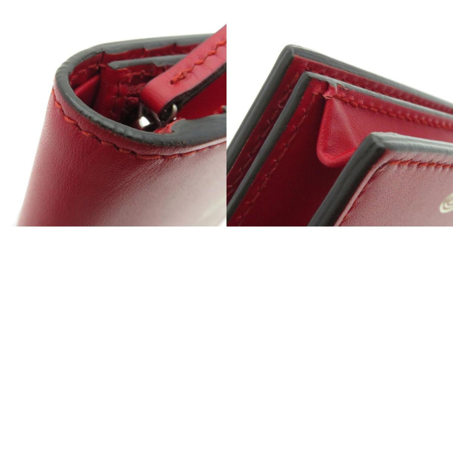 Gucci 465859 Chinese New Year Bi-Fold Wallet Calfskin
