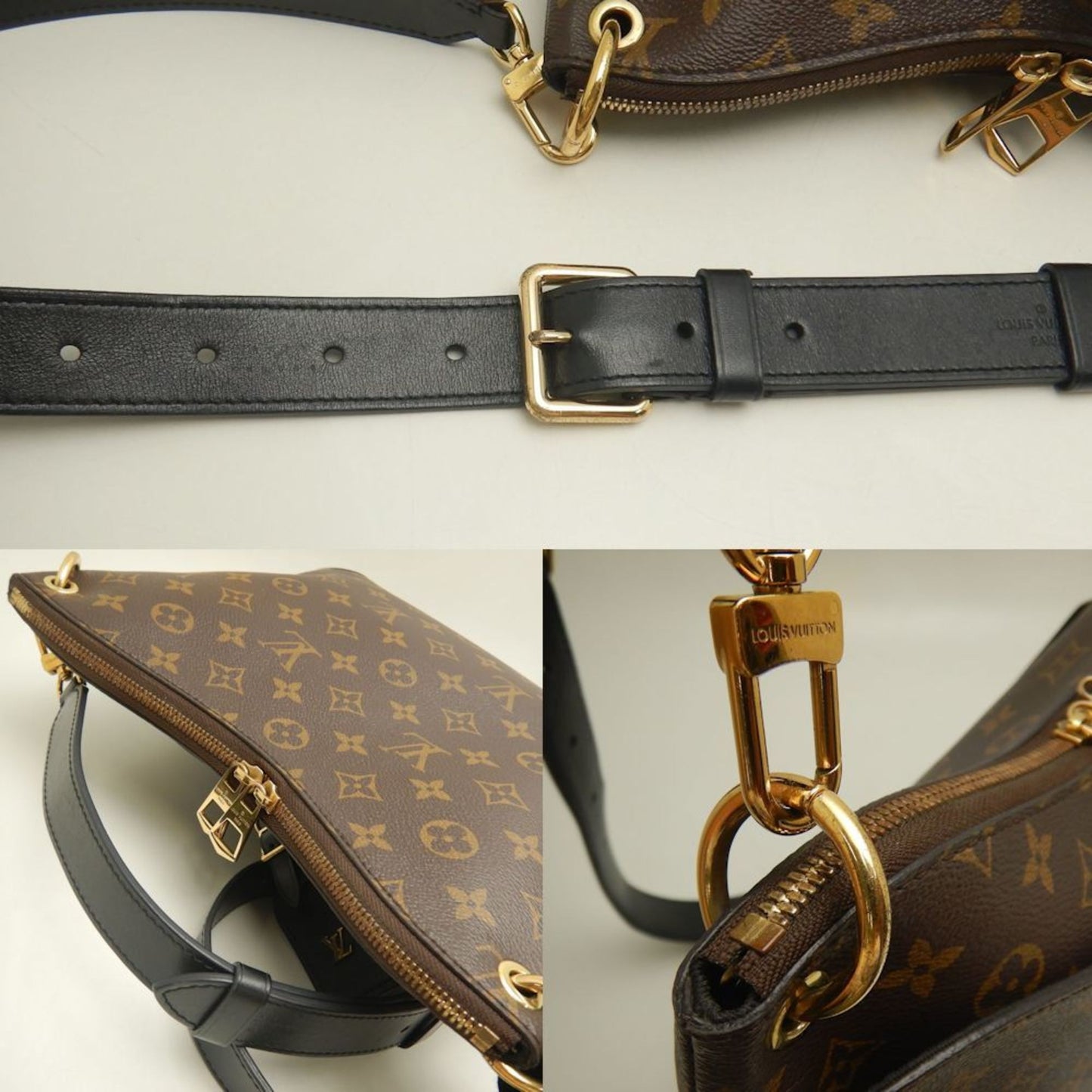 Louis Vuitton Monogram Odeon Nm Mm M45352 Shoulder Bag
