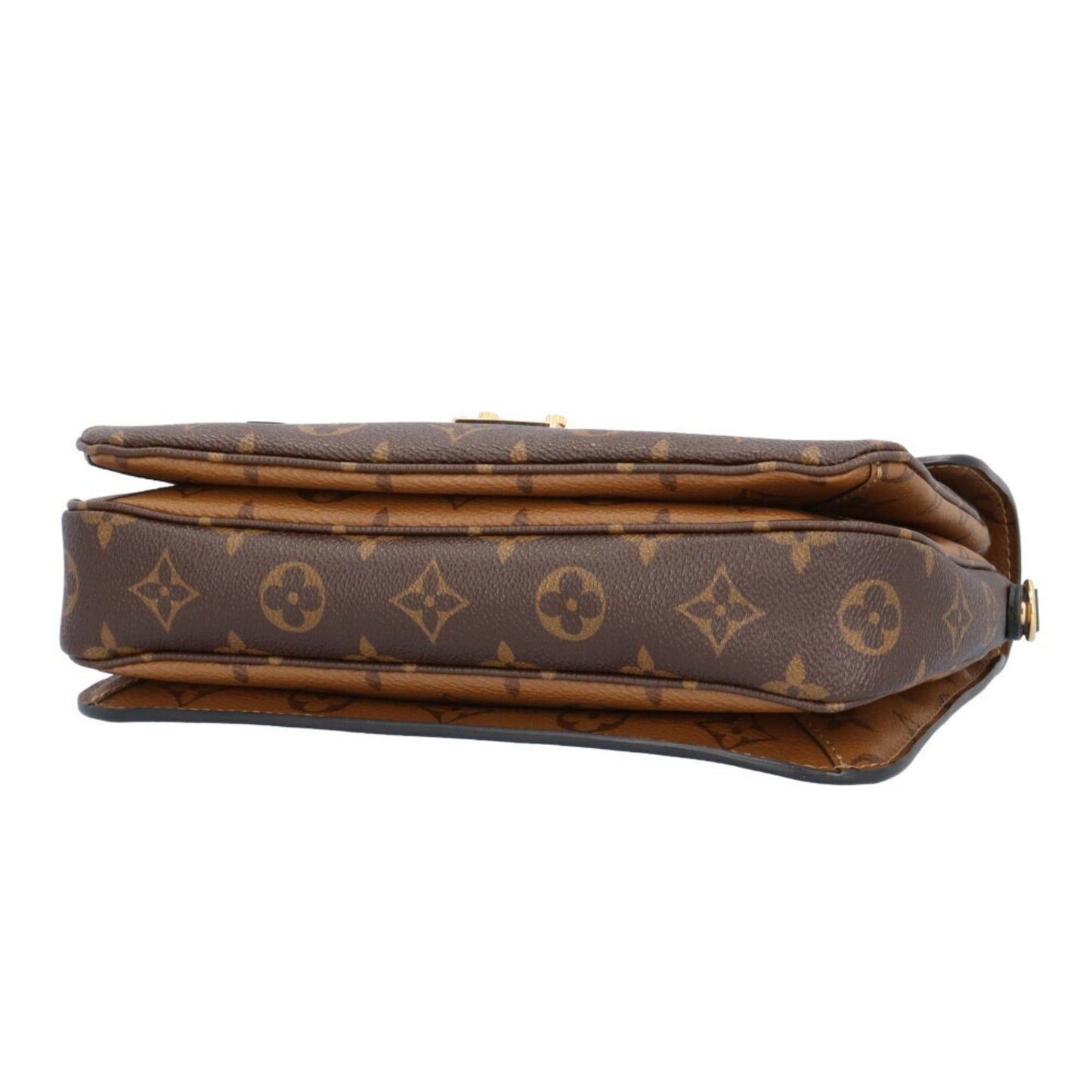 Louis Vuitton Pochette Metis Mm Monogram Reverse Shoulder Bag M44876 Brown