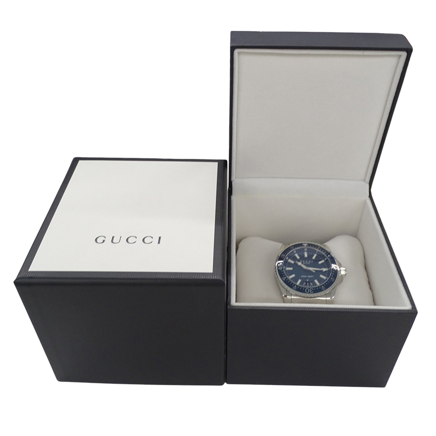 Gucci Men'S Dive Date Quartz Watch