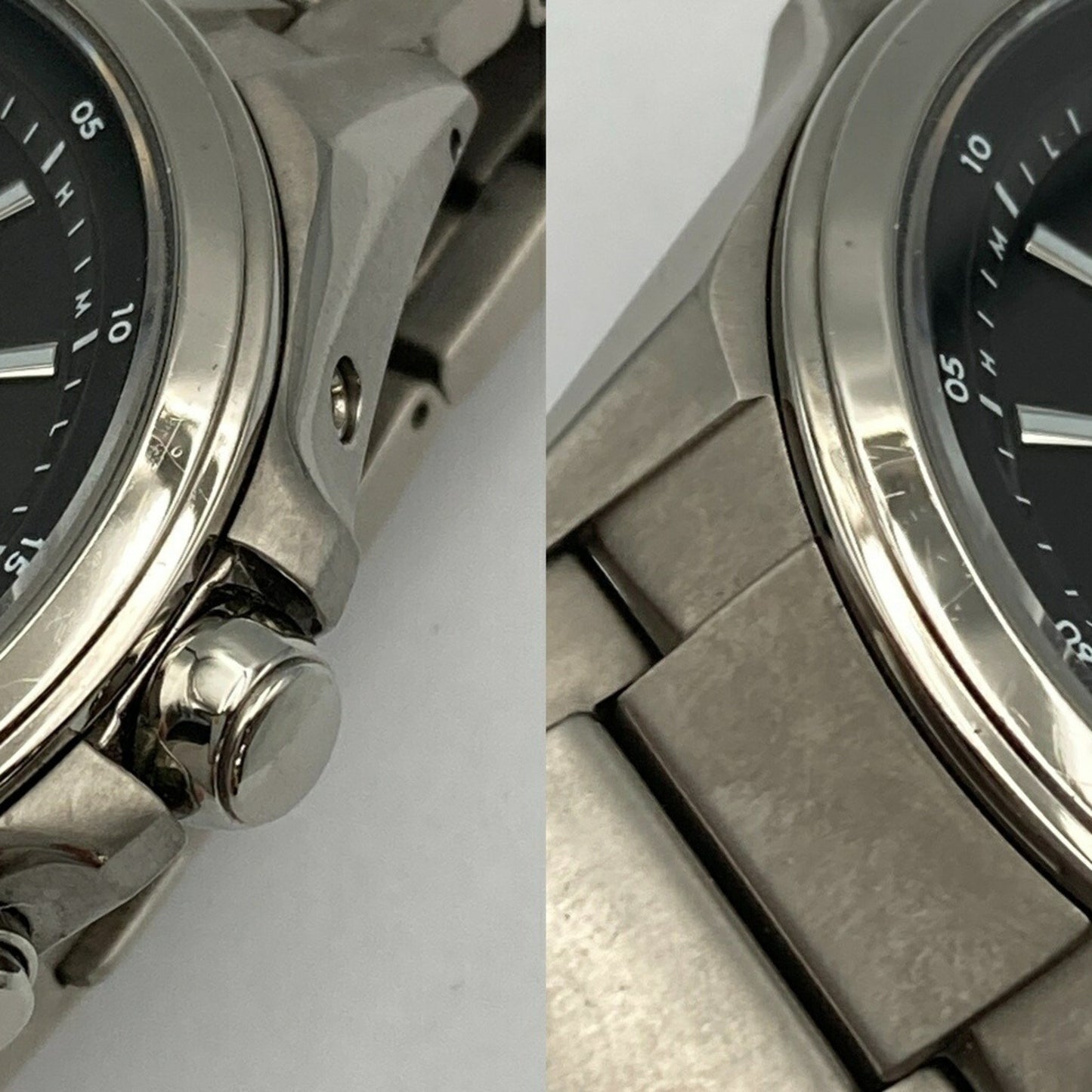 Citizen Attesa Day Date Eco-Drive Radio-Controlled Wristwatch At6040-58E D4