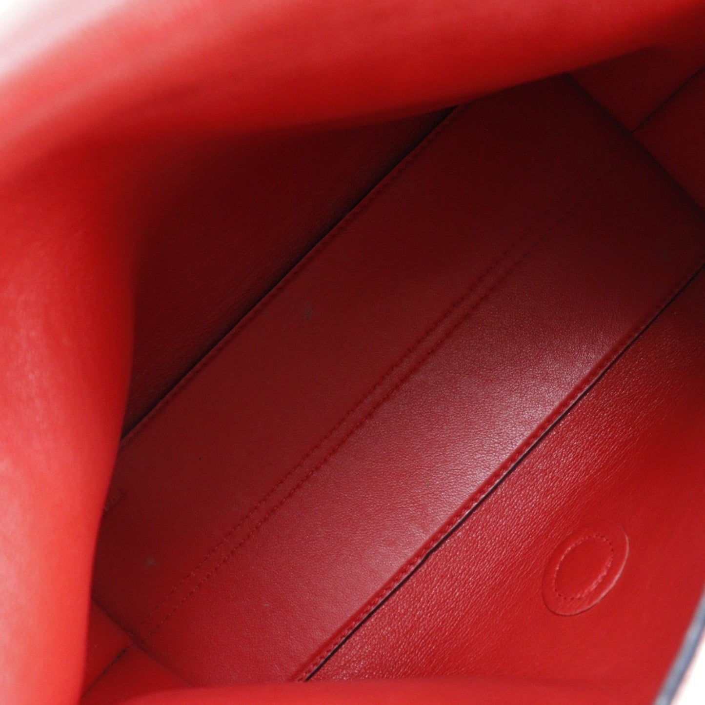 Loewe Avenue Shoulder Bag Repeat Anagram Chain Calf Made In Spain Red Crossbody A5 Magnetic Type