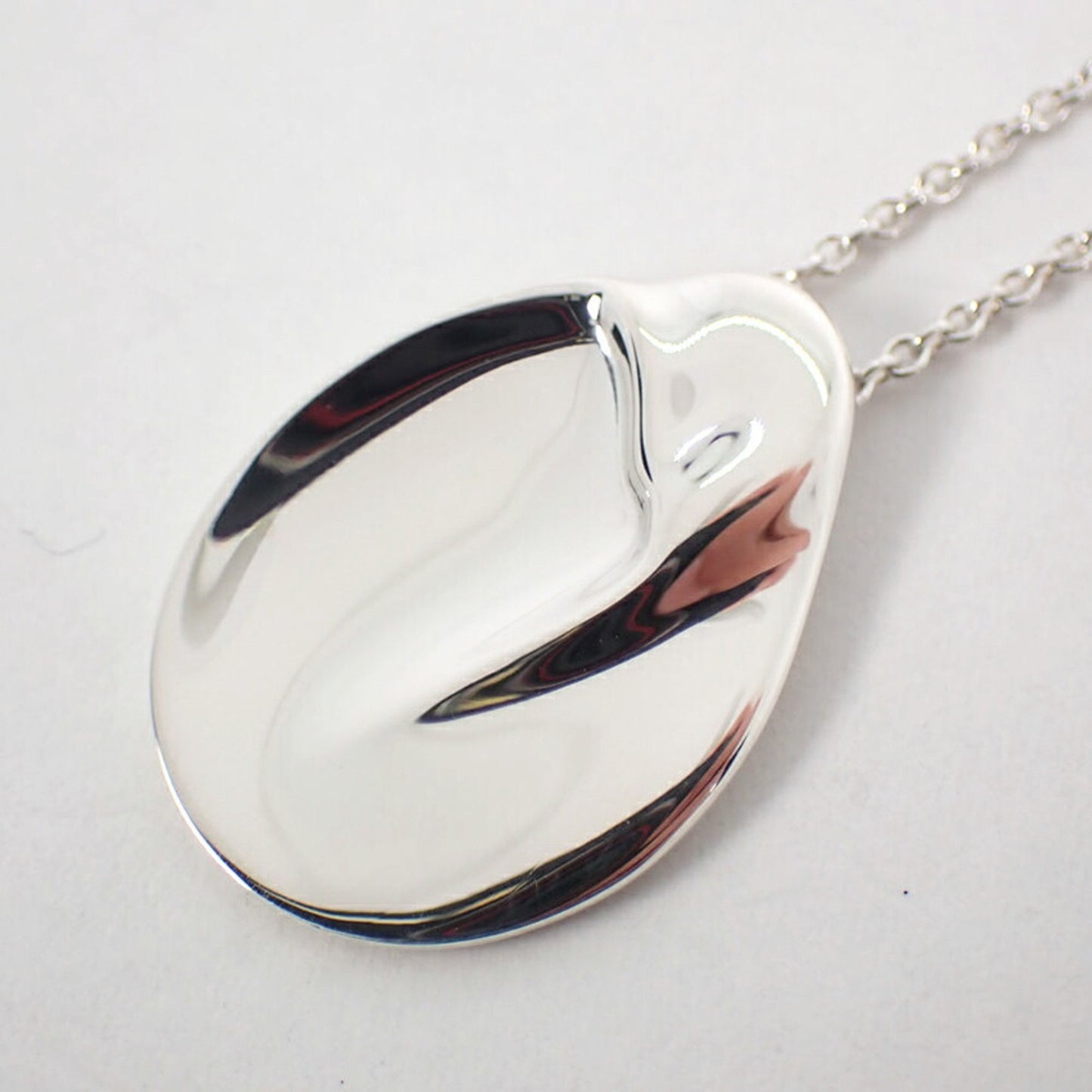 Tiffany 925 Madonna Pendant Necklace