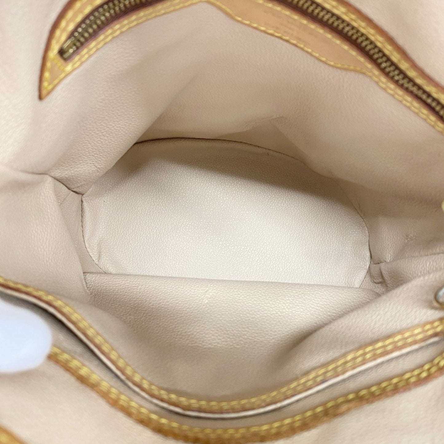 Louis Vuitton Monogram Bucket Pm Tote Bag M42238 Brown