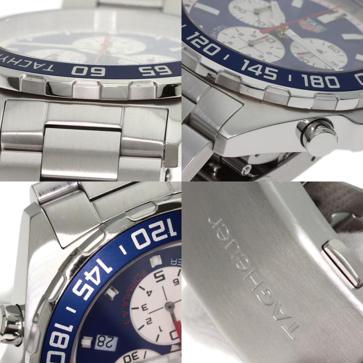 Tag Heuer Caz1018 Formula 1 Red Bull Racing Watch Stainless Steel Ss
