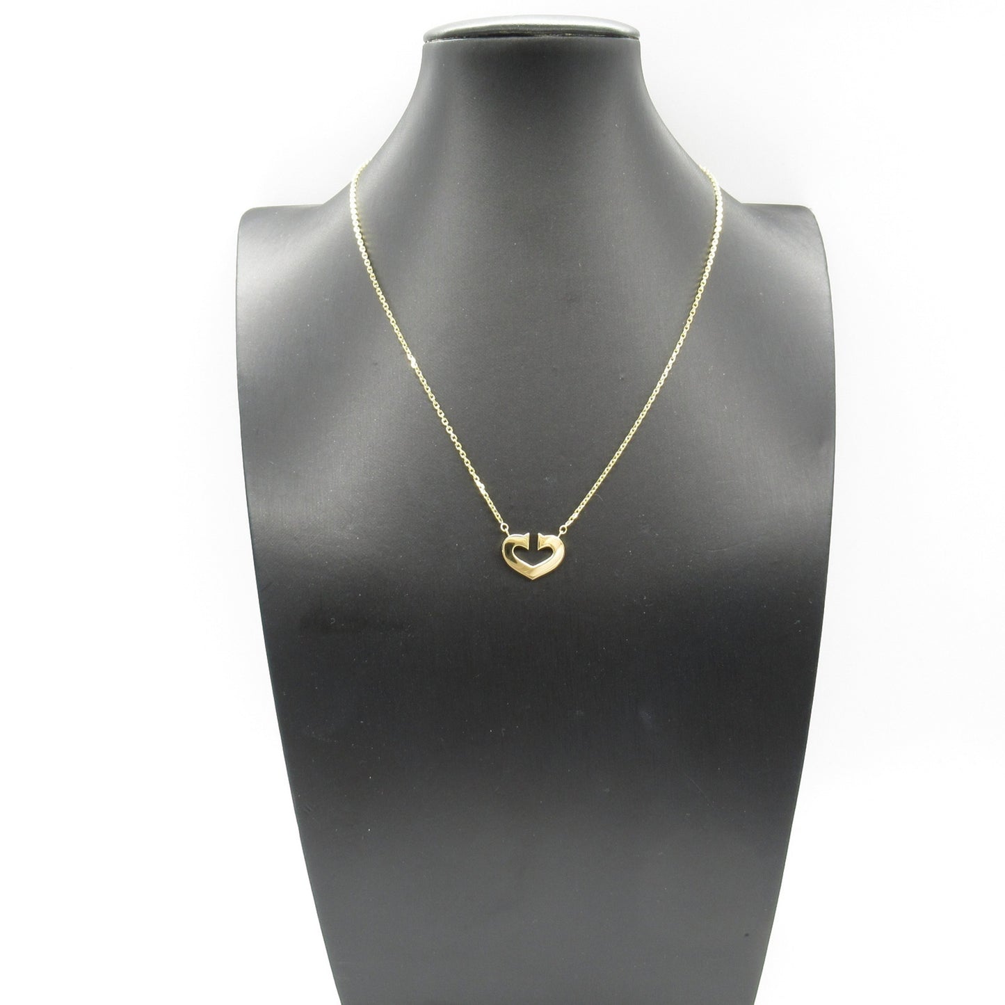 Cartier C Heart Necklace