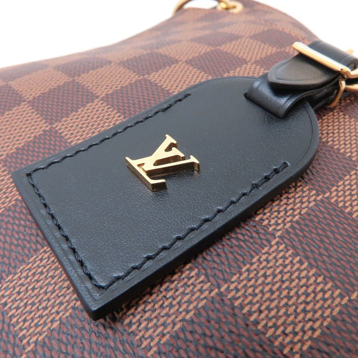Louis Vuitton Damier Odeon Nm Pm N50064 Ebene Shoulder Bag For Women