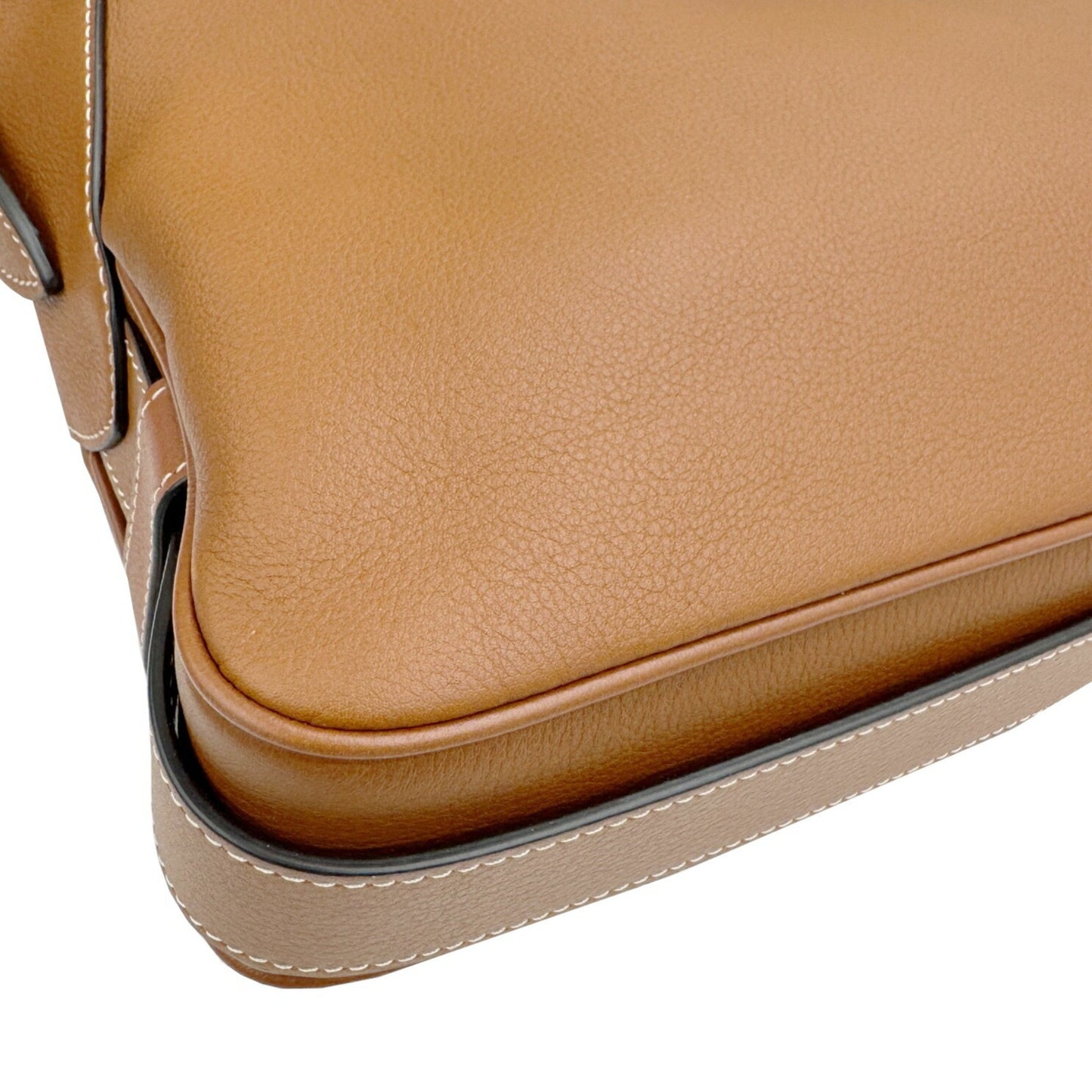 Celine Medium Romy Shoulder Bag 19744 3Dpj 04Lu Tan Brown Supple Calfskin