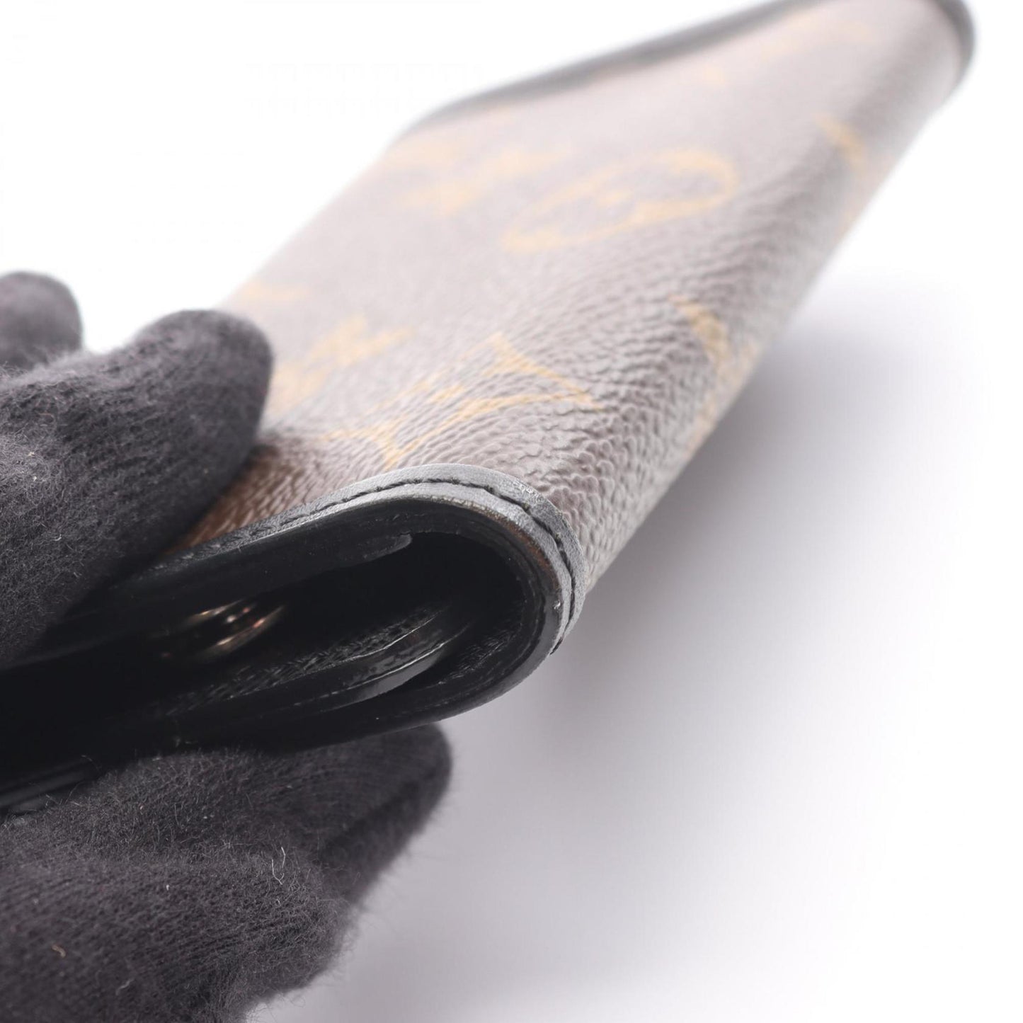 Louis Vuitton Multicle 6 Monogram Macassar Key Case