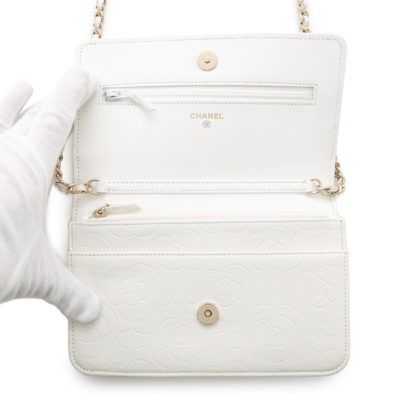 Chanel Chain Wallet