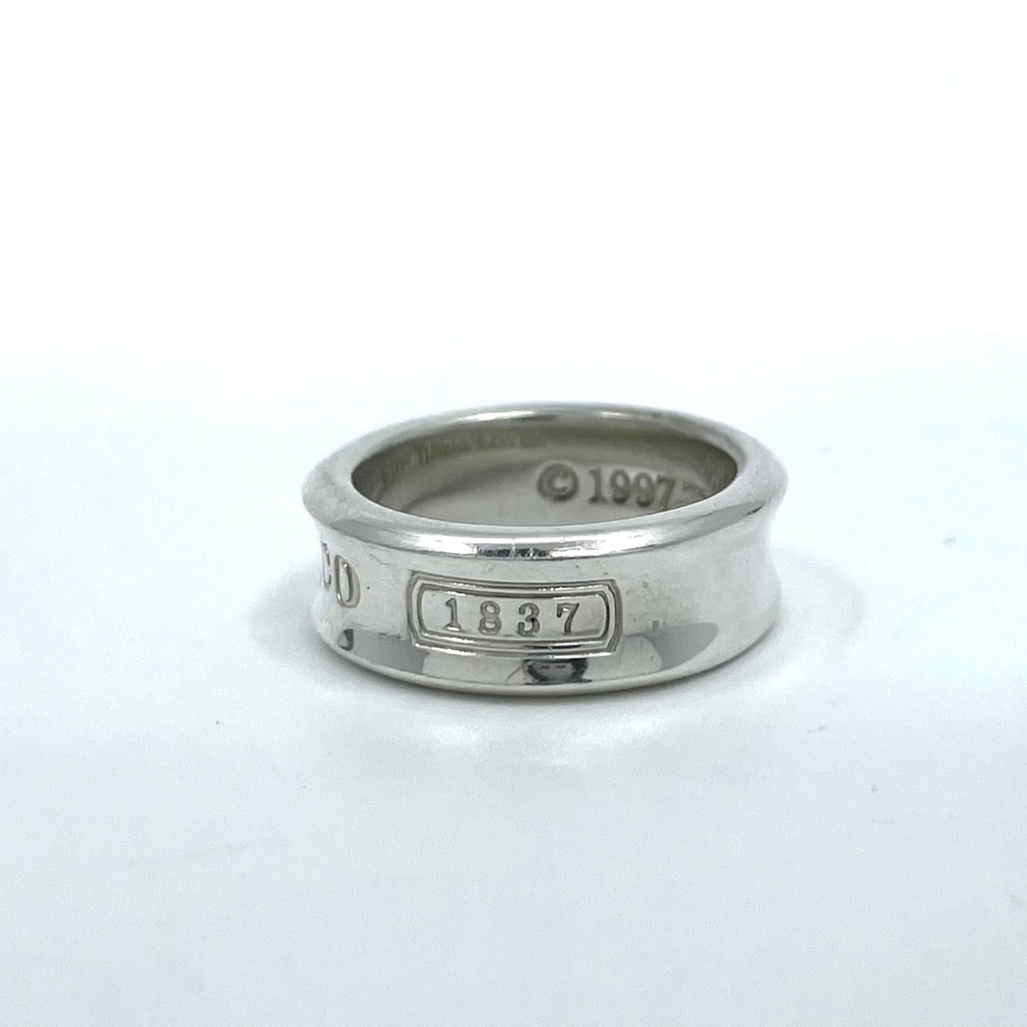 Tiffany & Co. Tiffany 1837 Medium Narrow Ring In Silver Sv925