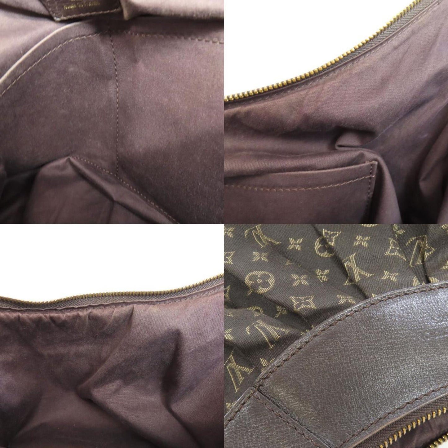 Louis Vuitton M40403 Rhapsody Mm Shoulder Bag Monogram Idylle