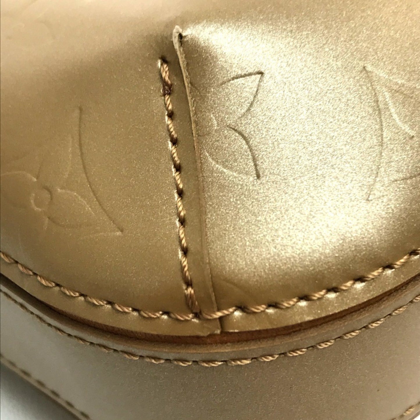 Louis Vuitton M55147 Monogram Matte Fowler One-Shoulder Shoulder Bag In Leather