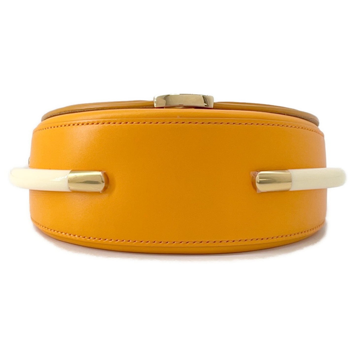 Fendi Moonlight Leather Shoulder Bag 8Bt346 Fendi
