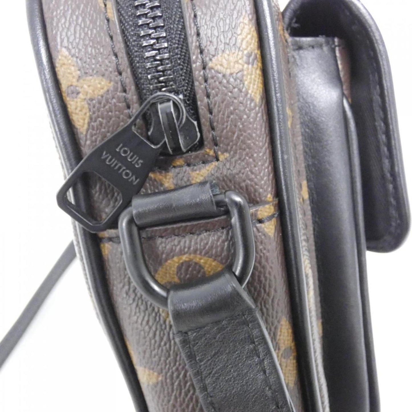 Louis Vuitton Monogram Macassar Christopher Wearable Wallet M69404 Shoulder Bag