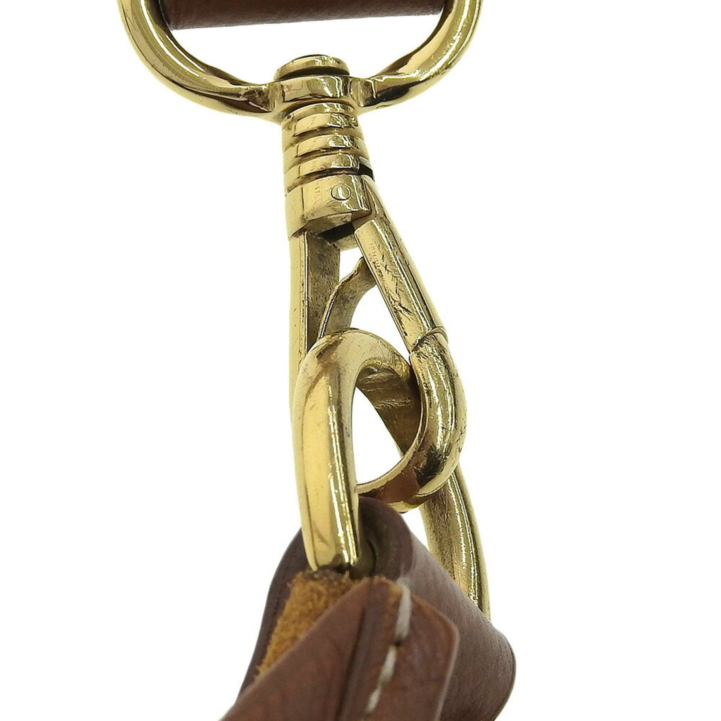Hermes Hermes Evelyn 1 Gm ?W Engraved Punching H Shoulder Bag Cushvel Gold