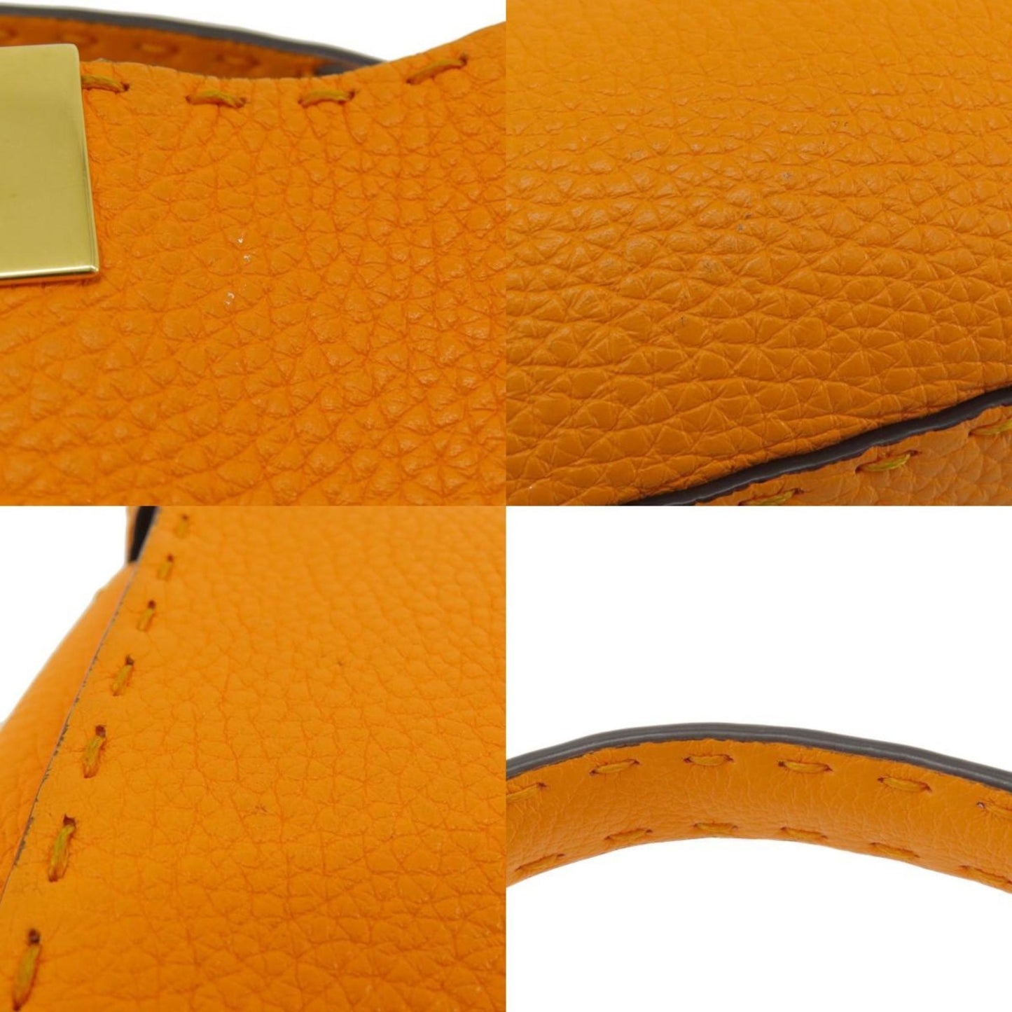 Fendi Peekaboo Handbag In Calf Leather