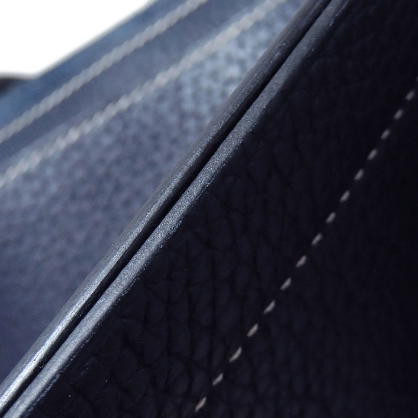 Hermes Herms Cabas Serie 31 Handbag In Taurillon Clemence Leather