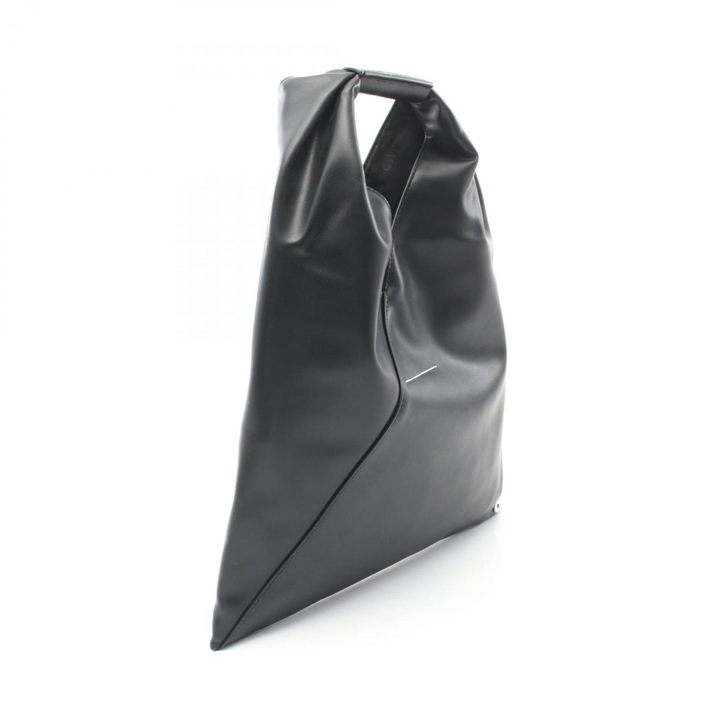 Mm6 Maison Margiela Mm6 Small Japanese Hand Japanese Tote Bag Leather Faux