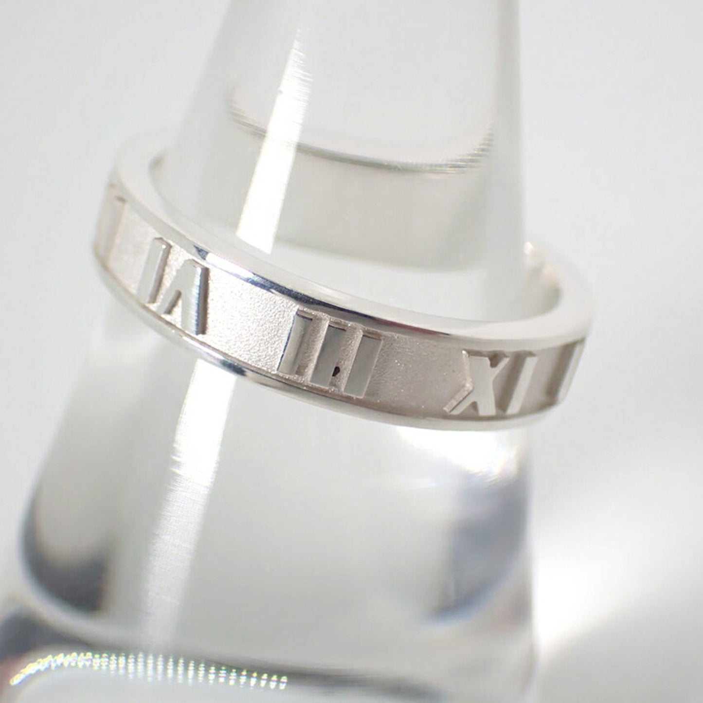 Tiffany 925 Atlas Ring Size 11