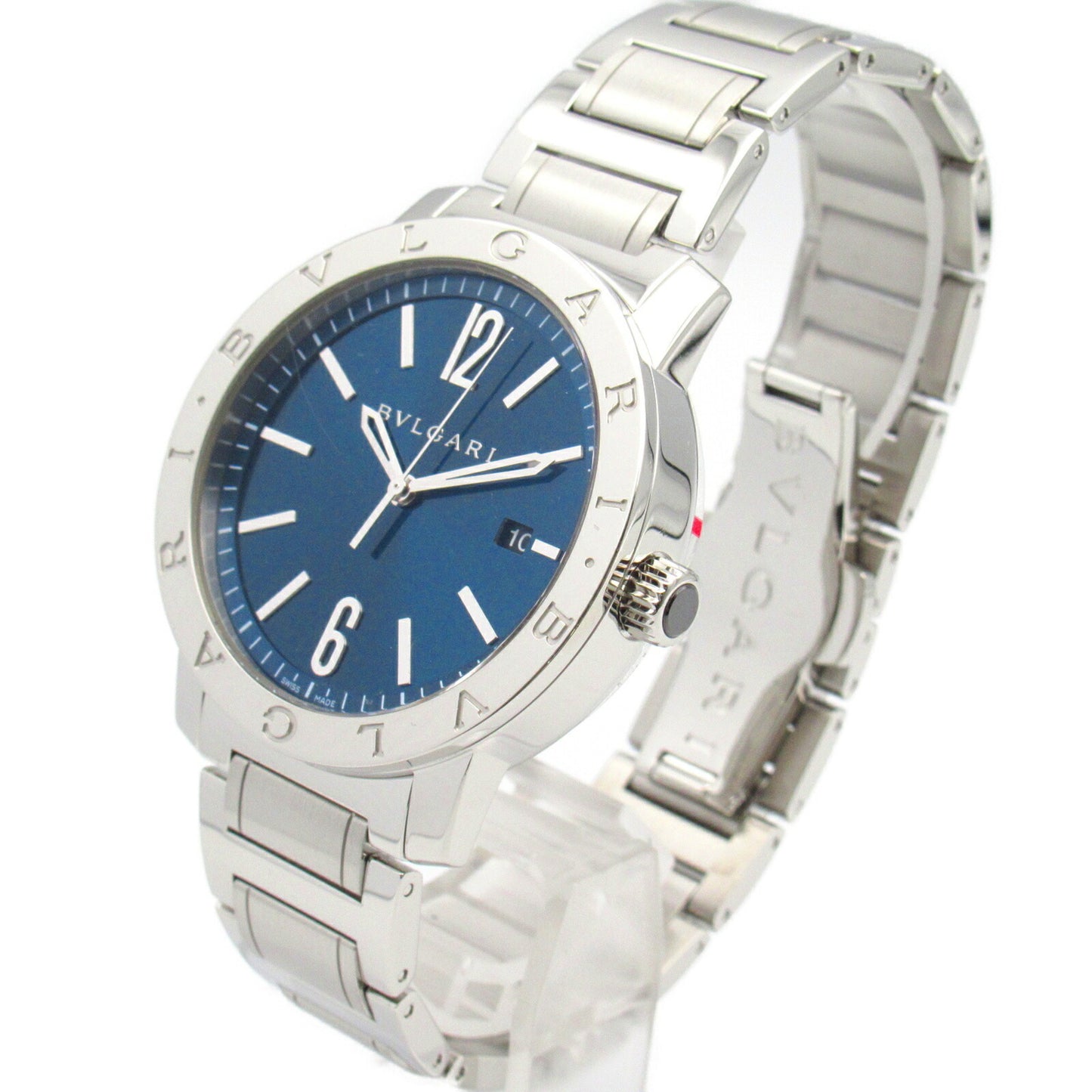 Bvlgari Bulgari Watch Stainless Steel