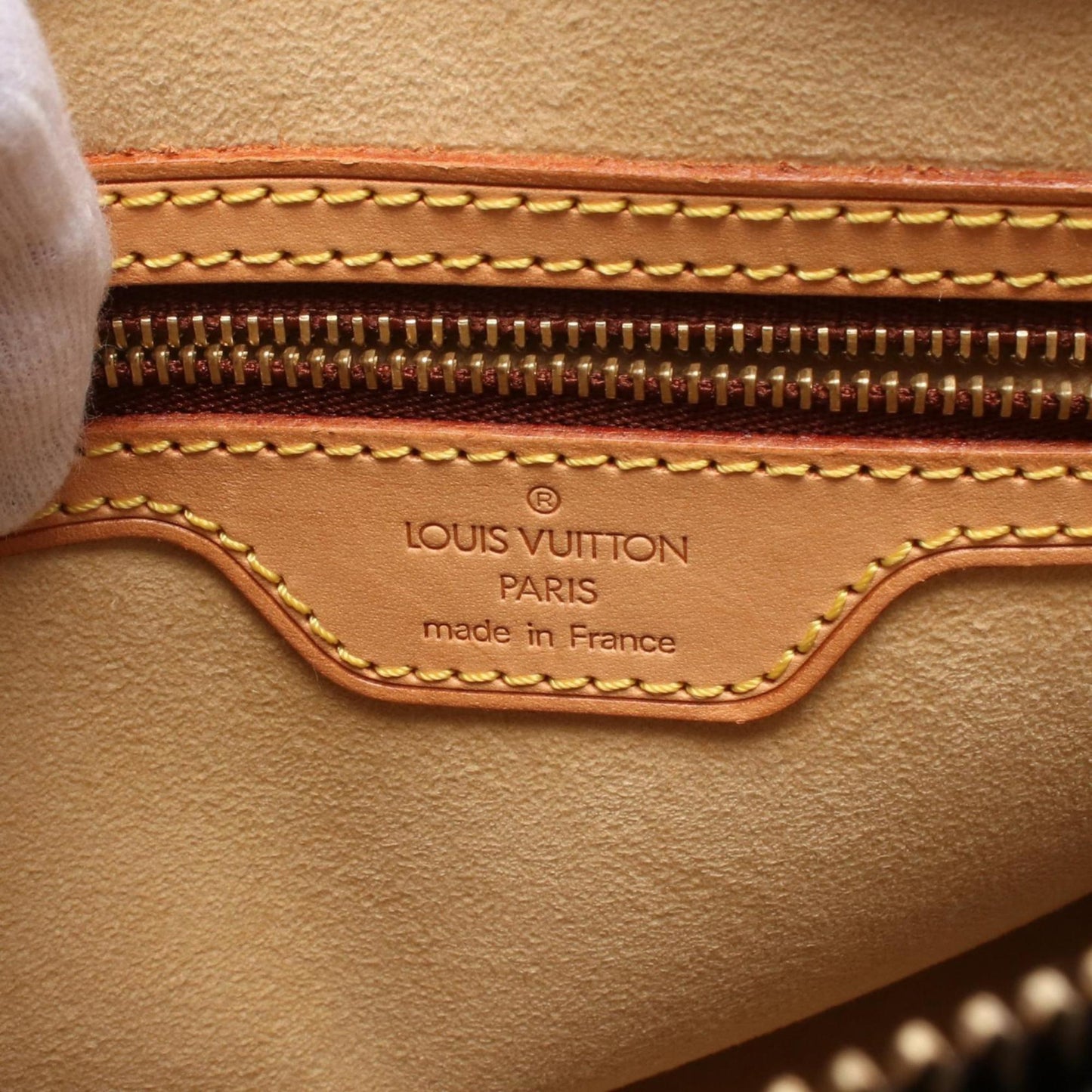 Louis Vuitton Louis Vuitton Looping Mm Shoulder Bag Coated Canvas Leather Monogram