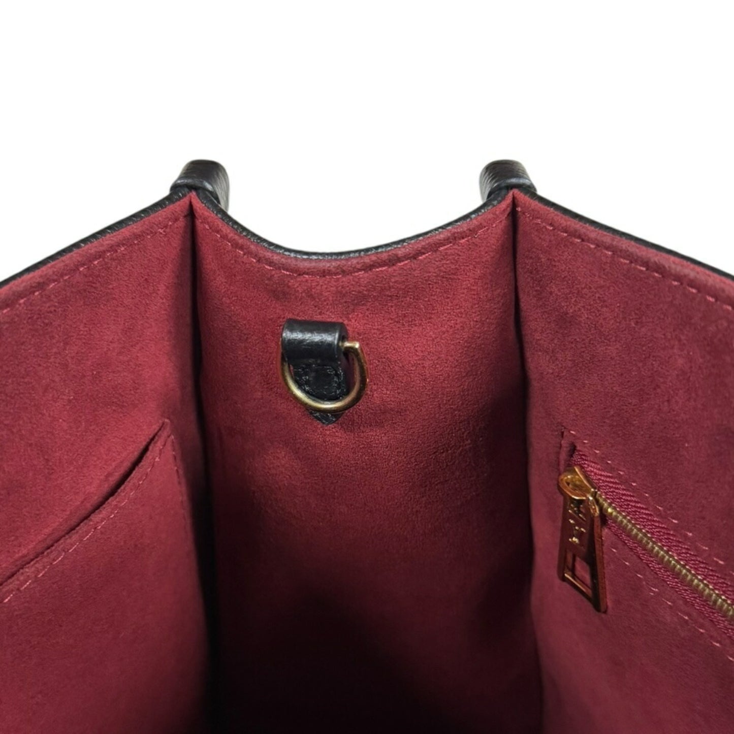 Louis Vuitton On The Go Pm Two-Tone Monogram Empreinte Shoulder Bag