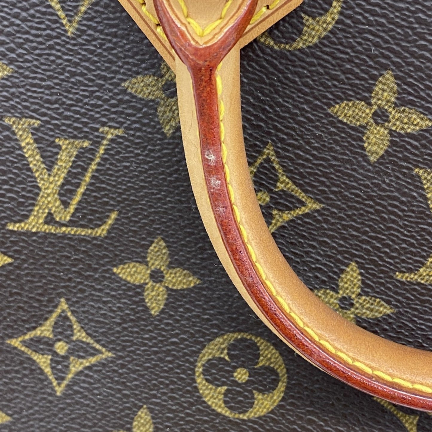 Louis Vuitton Monogram Alma Handbag M51130 Brown