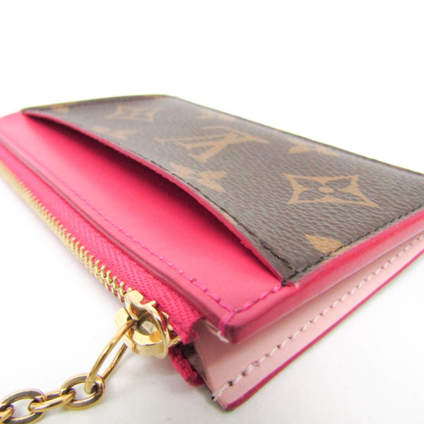 Louis Vuitton Monogram Zip Card Holder M67494 Women'S Monogram Coin Purse/Coin Case Monogram