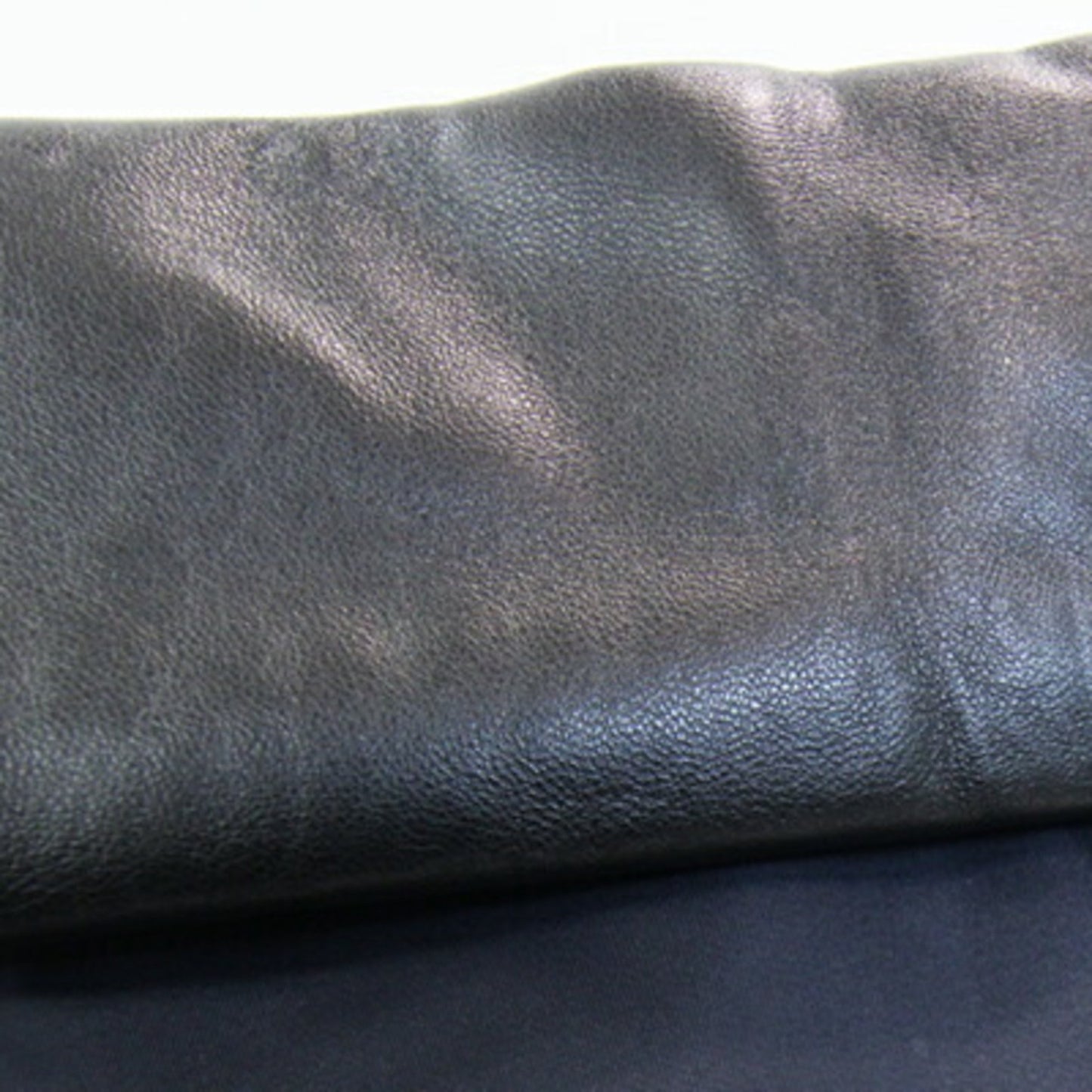 Prada Tote Bag 1Bg225 Navy Black Nylon Leather Shoulder