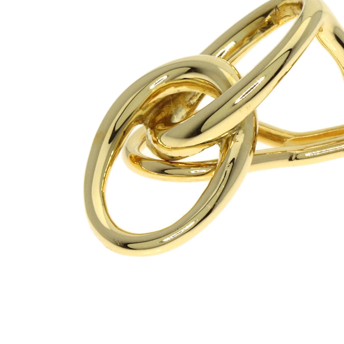 Tiffany & Co. Double Loop Earrings In 18K Yellow Gold