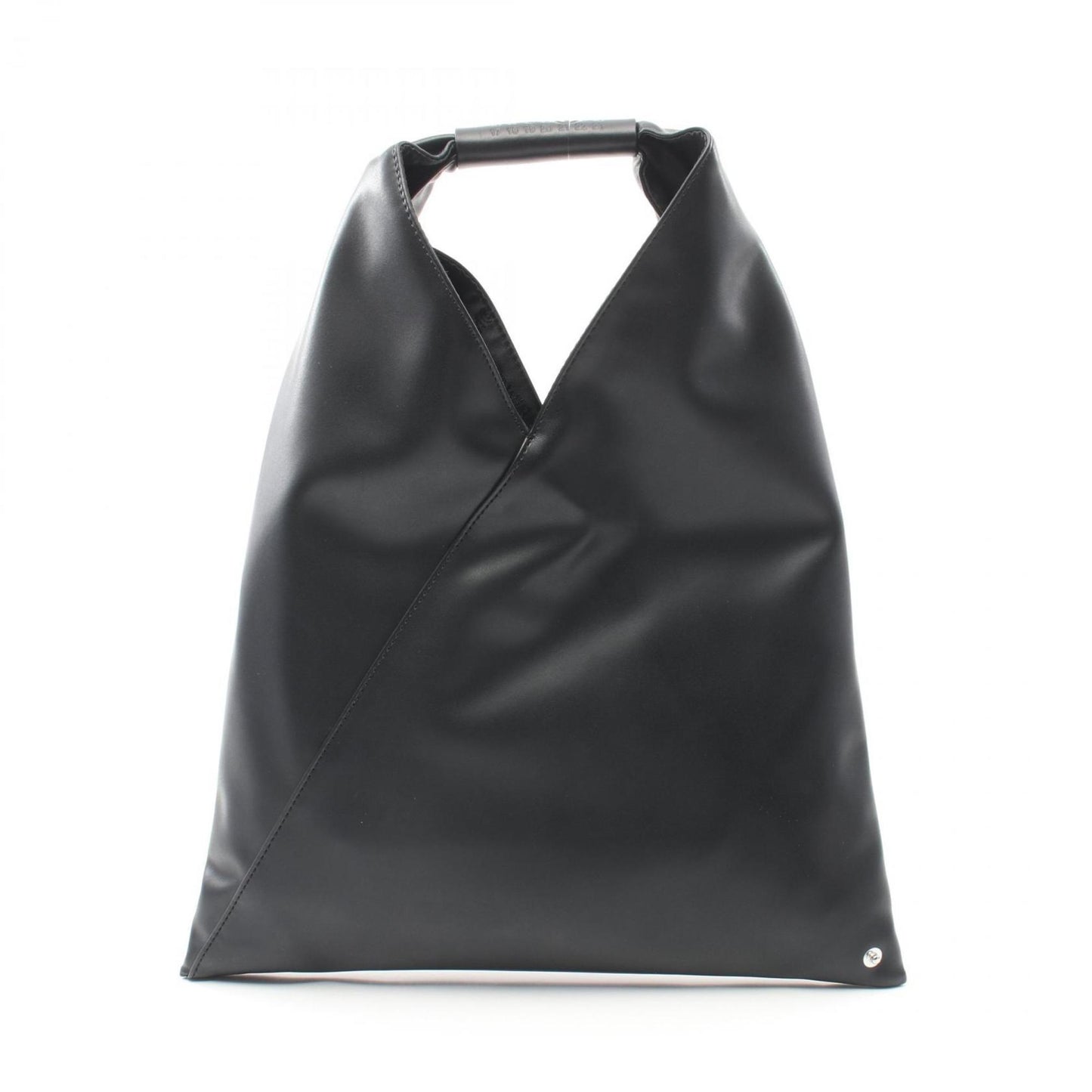 Mm6 Maison Margiela Mm6 Small Japanese Hand Japanese Tote Bag Leather Faux