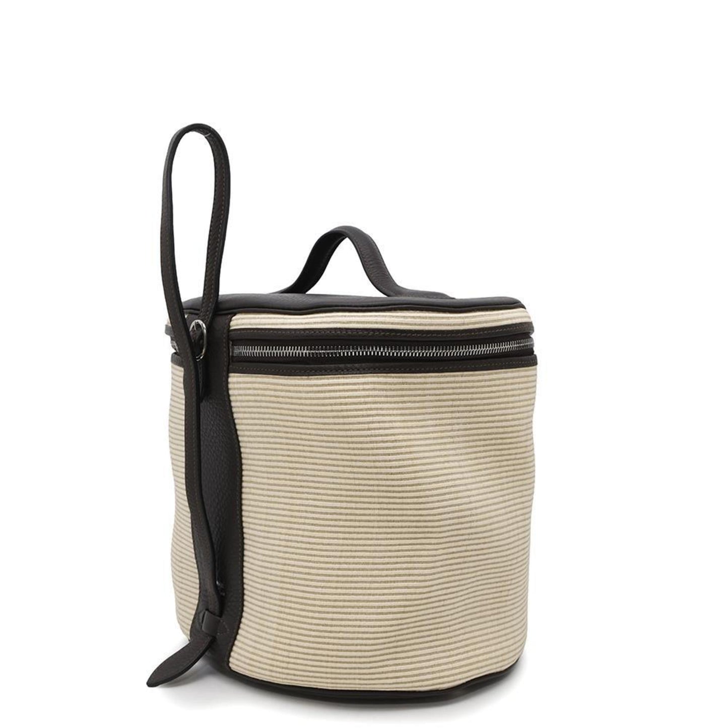 Hermes Handbag Intercity Beige Crinoline Taurillon Clemence Hermes