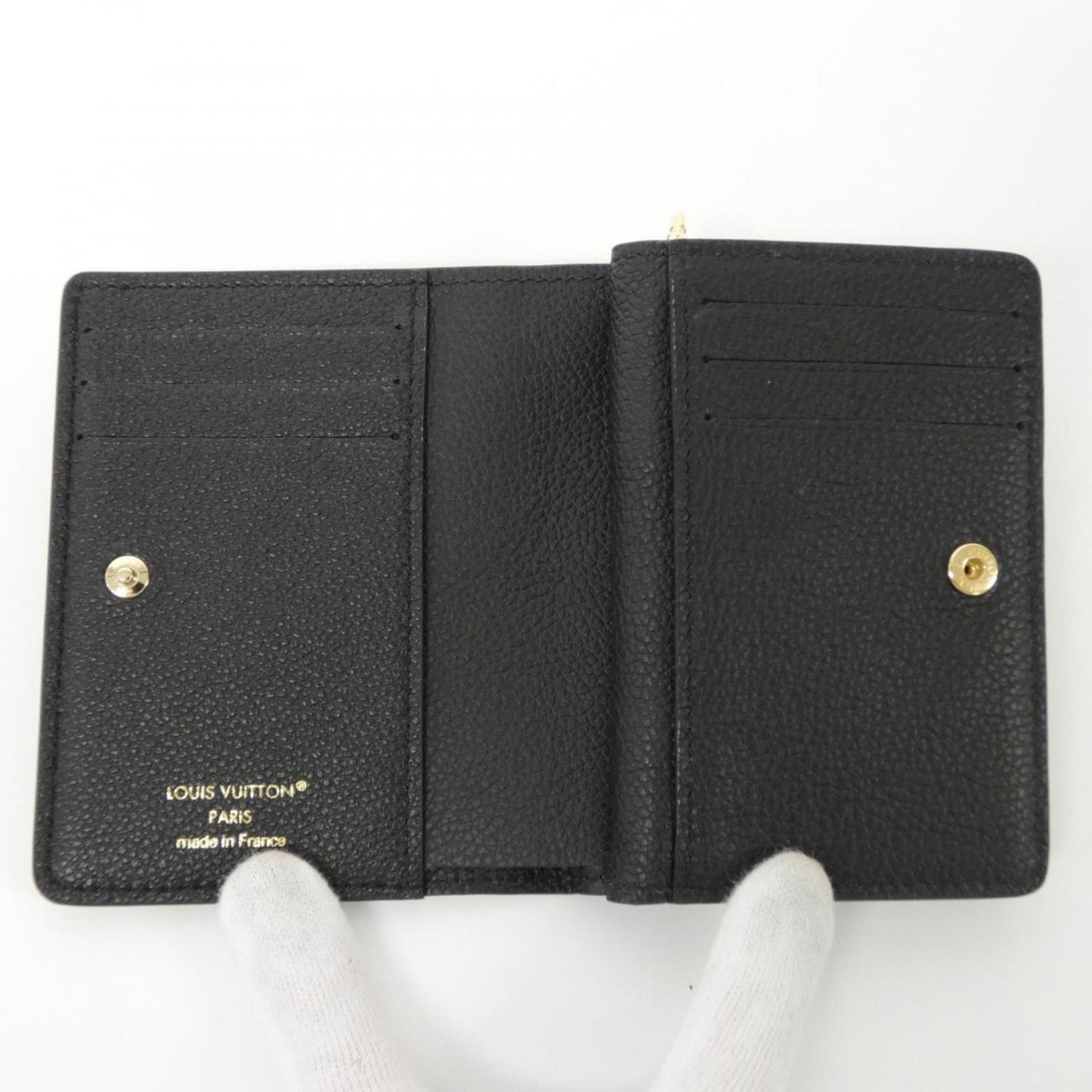 Louis Vuitton Monogram Empreinte Portefeuille Claire M80151 Wallet