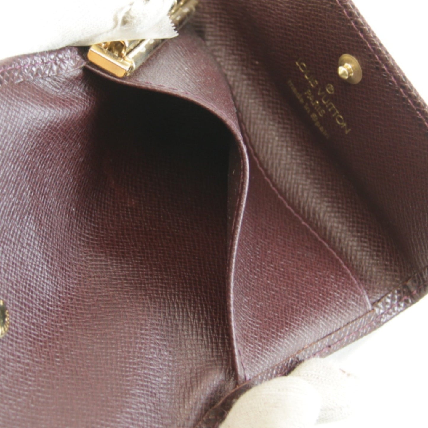 Louis Vuitton Louis Vuitton Multicle 6 Key Case Taiga Brown