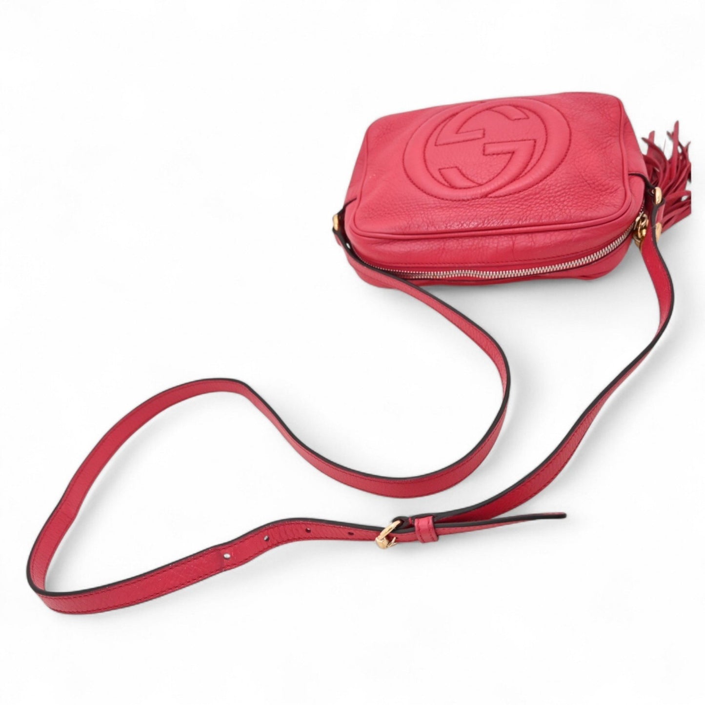 Gucci Soho Disco Interlocking Shoulder Bag