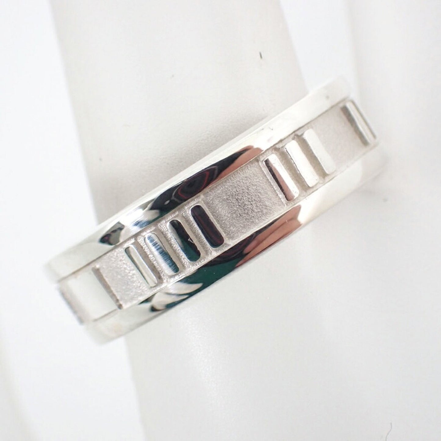 Tiffany 925 Atlas Ring