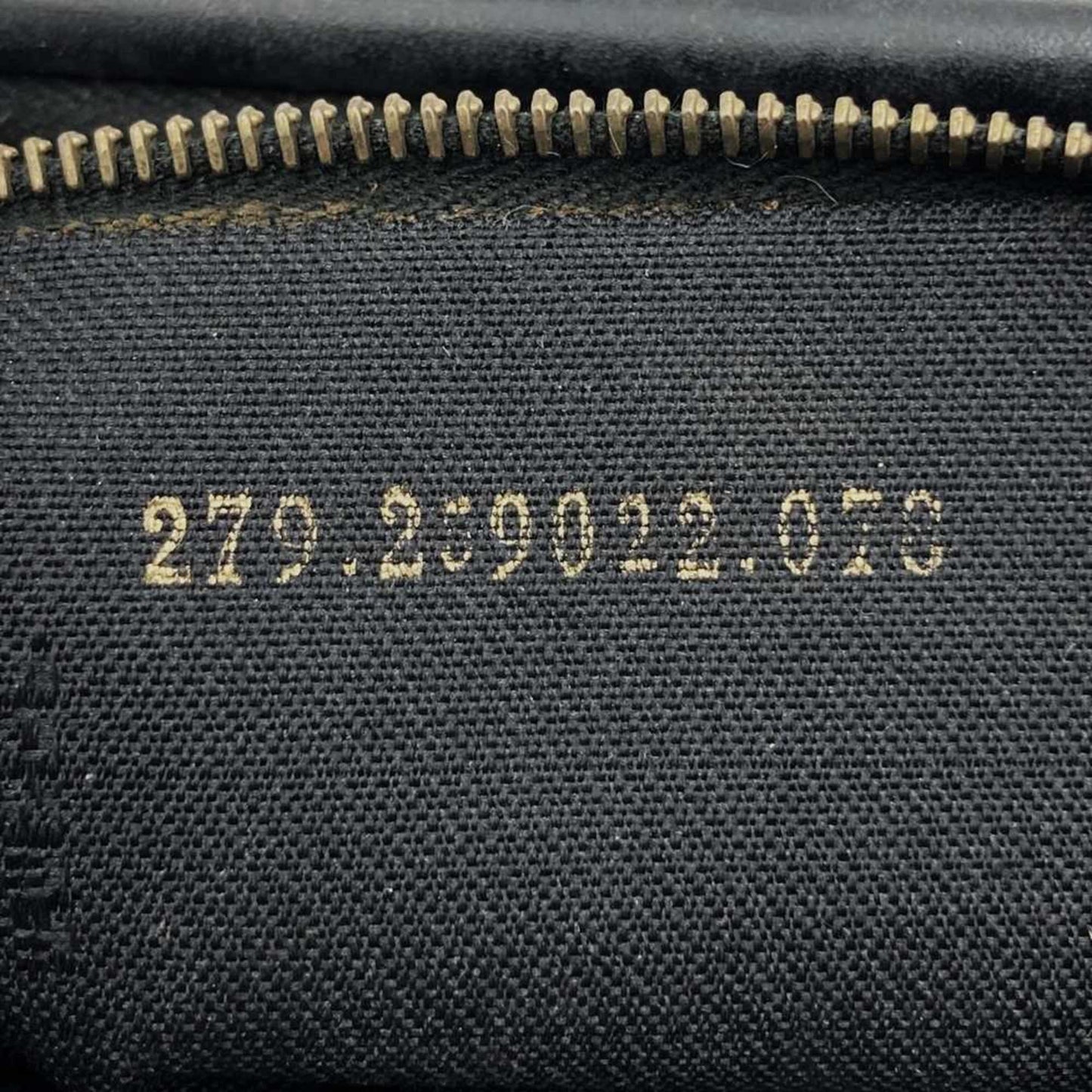Fendi 259022 Boston Bag Handbag Black Brown Leather