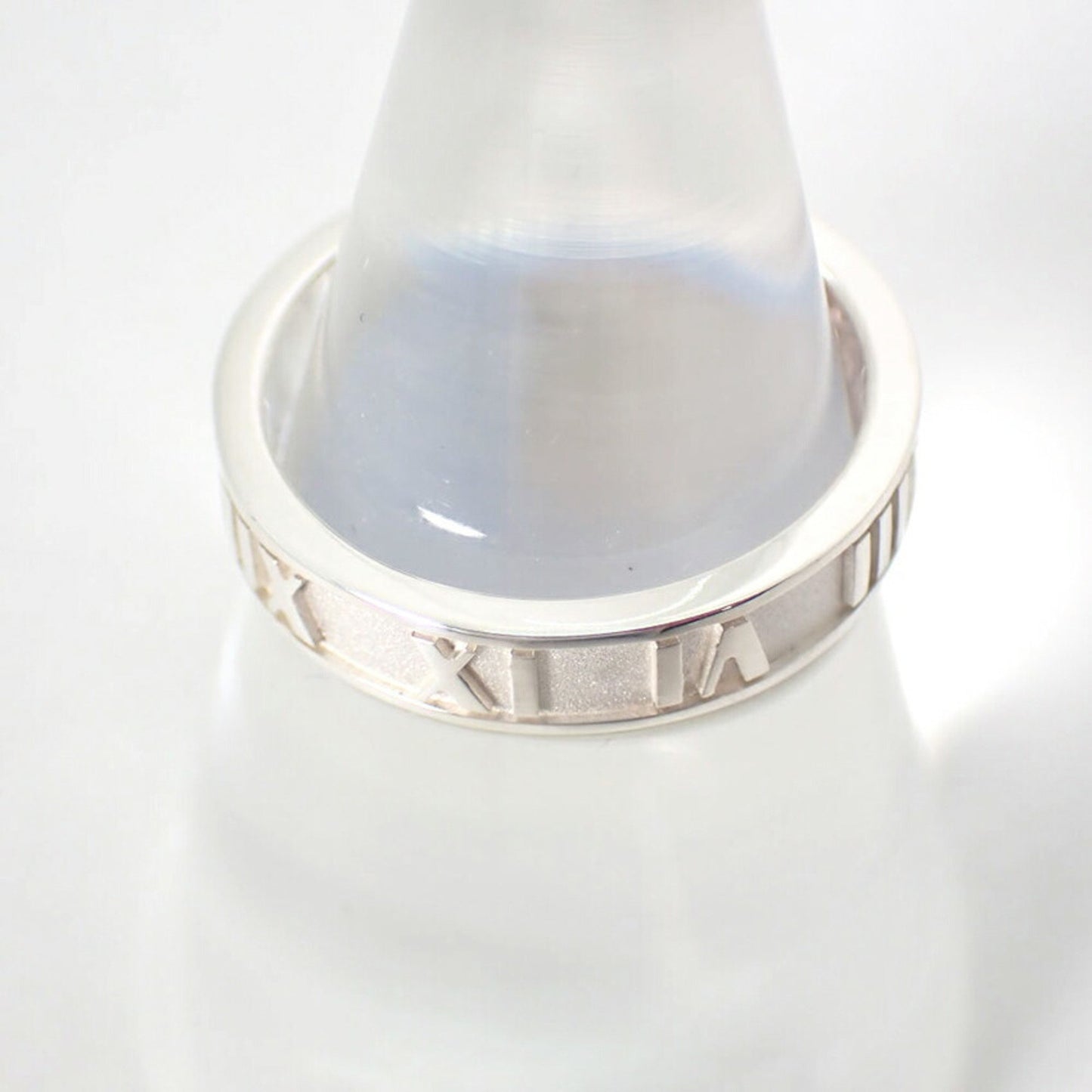 Tiffany 925 Atlas Ring Size 11