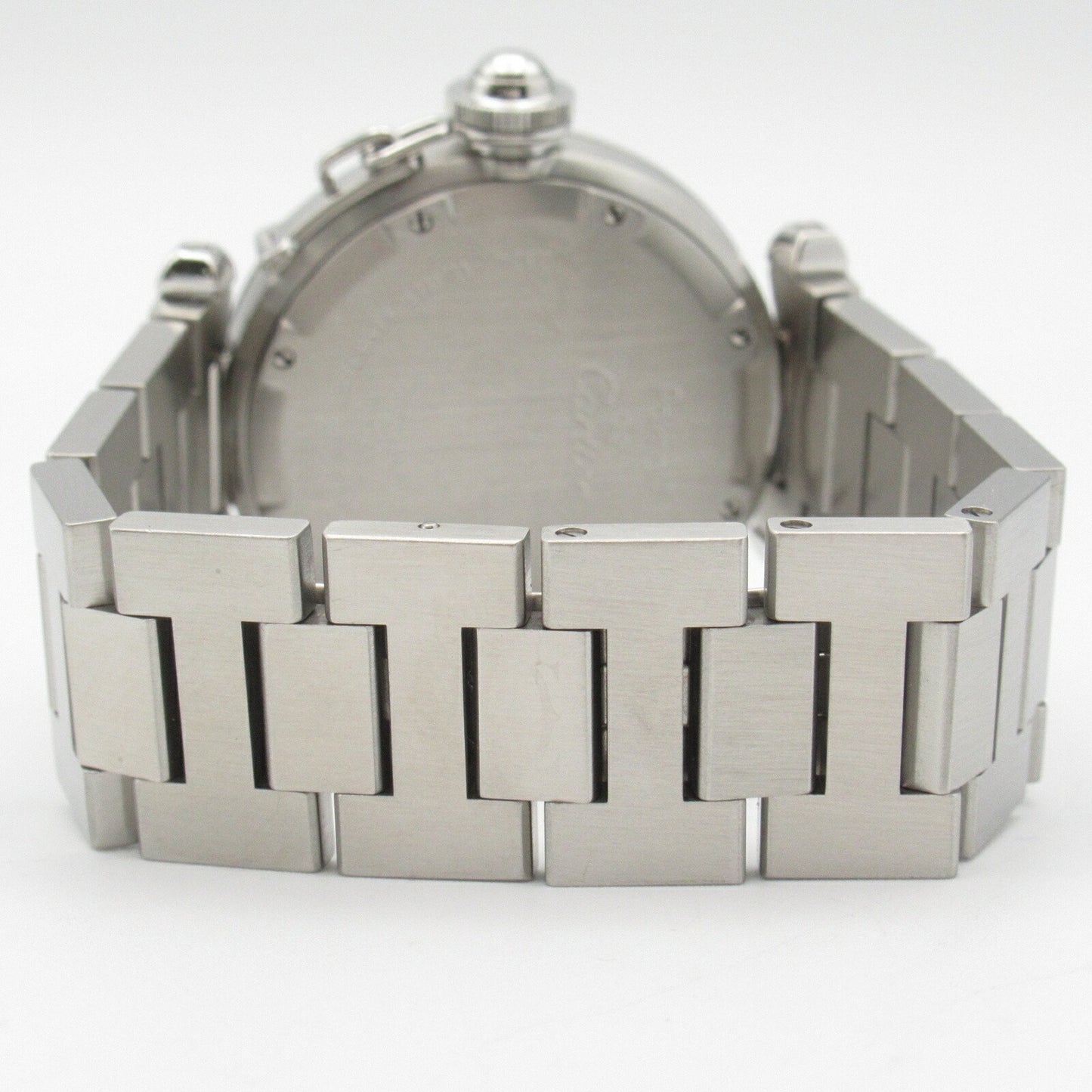 Cartier Pasha C Watch Stainless Steel Boys White W31074M7