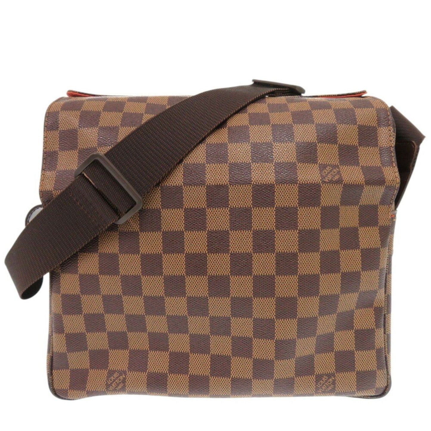 Louis Vuitton Naviglio Damier N45255 Brown Shoulder Bag