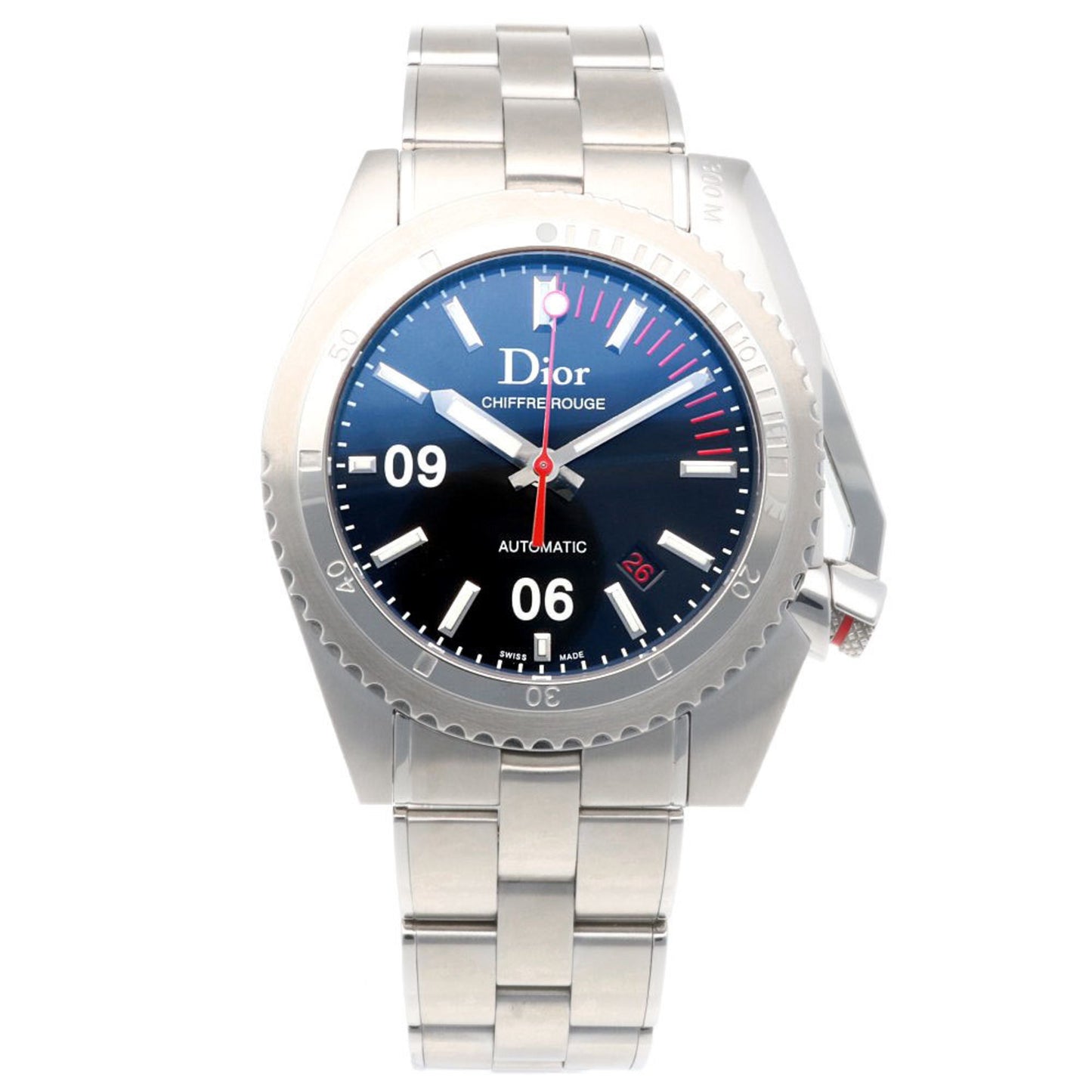 Christian Dior Chiffre Rouge Watch