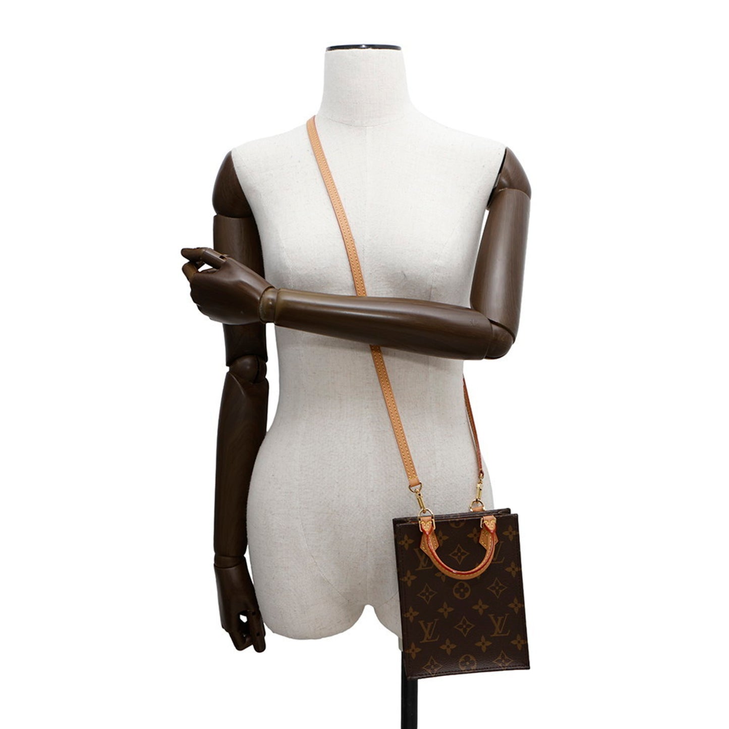 Louis Vuitton Handbag Monogram Petite Sac Plat M69442 Louis Vuitton 2Way