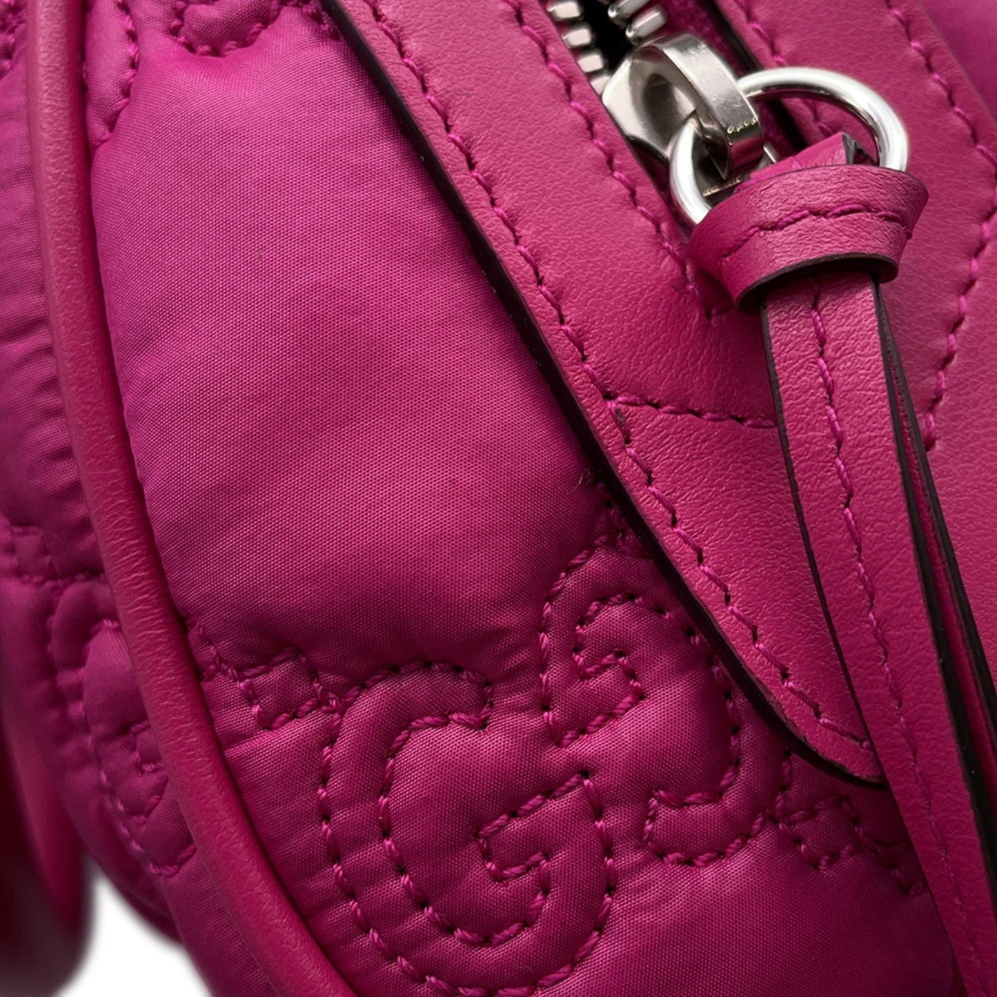 Gucci Shoulder Bag Gg Matelasse Nylon 702251 Gucci 2Way