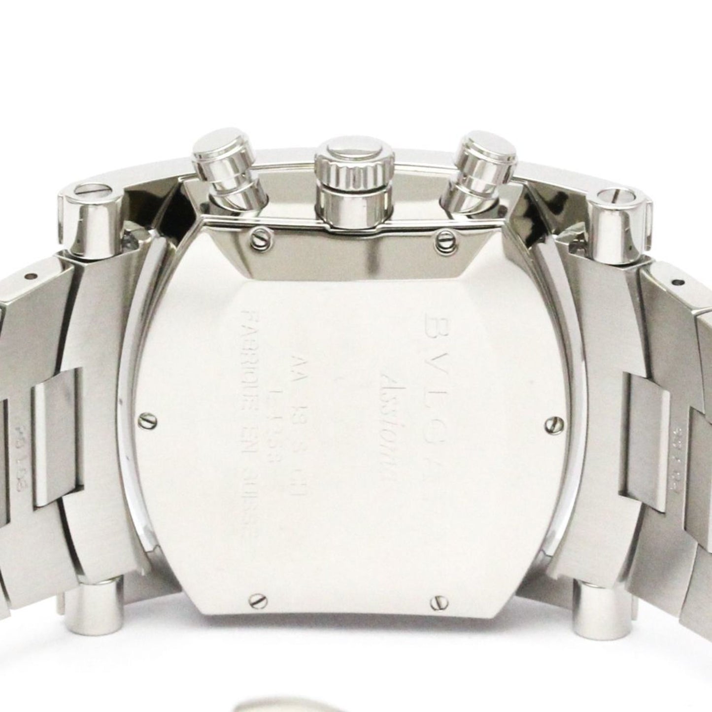 Bvlgari Assioma Chronoragph Steel Automatic