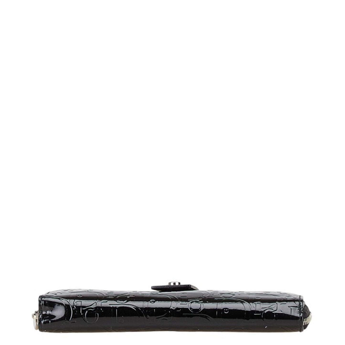 Christian Dior Dior Trotter Round Zip Wallet