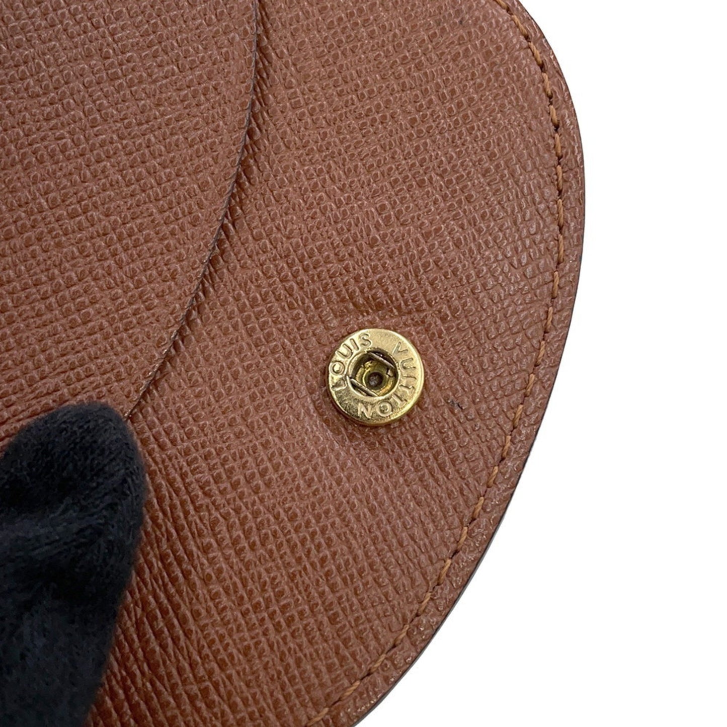 Louis Vuitton Wallet/Coin Case Monogram Porte Monnaie-Guse M61970 Louis Vuitton Coin Purse