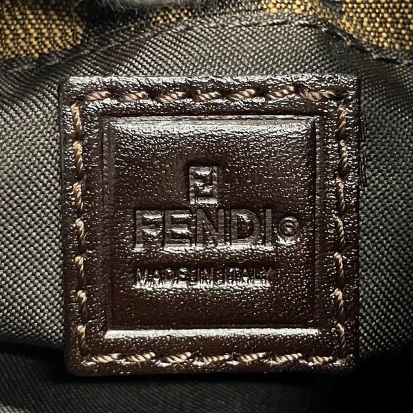 Fendi Mini Croissant 26673 Pouch Bag Handbag