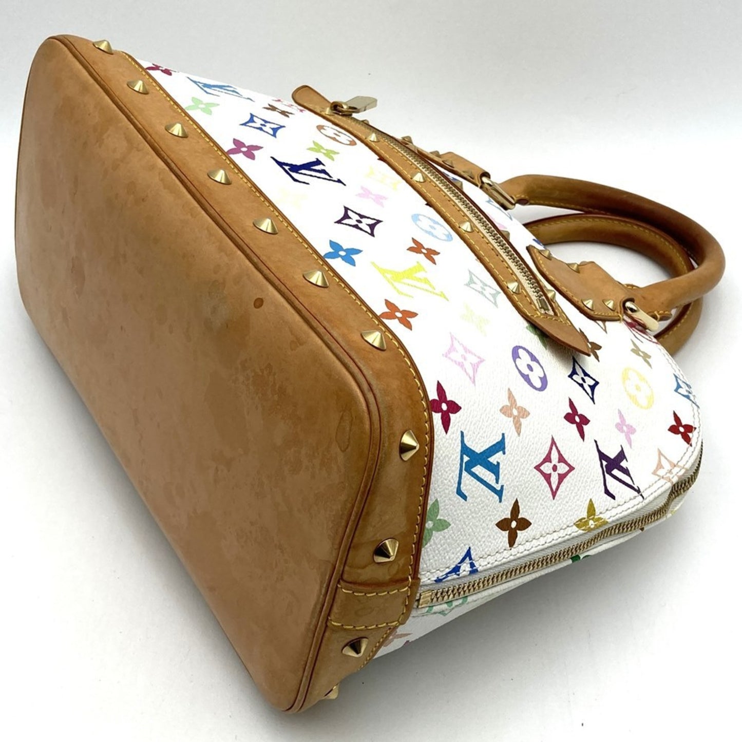 Louis Vuitton M92647 Alma (Old) Handbag
