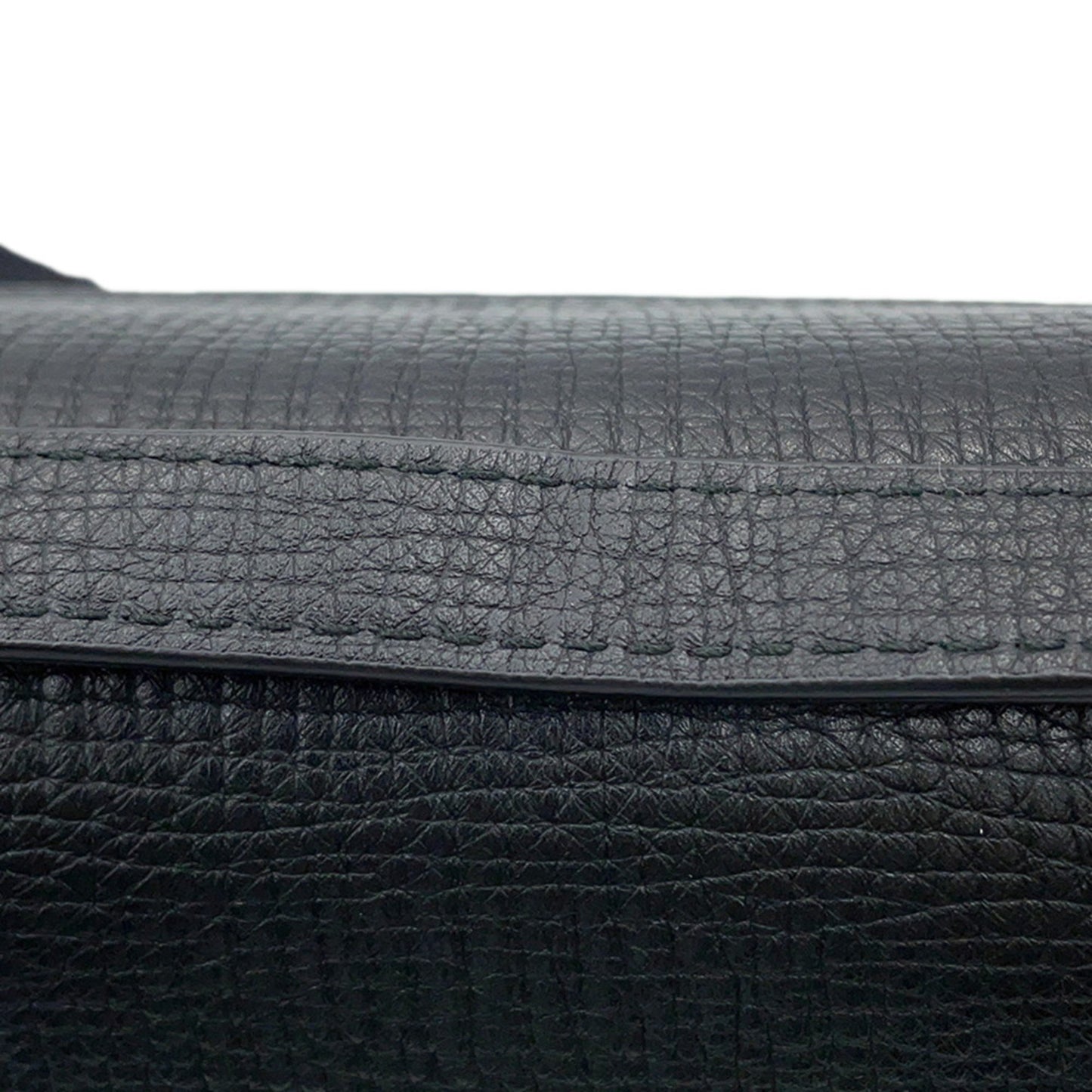 Bottega Veneta Angle Palmellato Leather Shoulder Bag 576143 Bottega Veneta Black